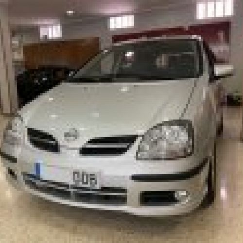 NISSAN ALMERA TINO 2