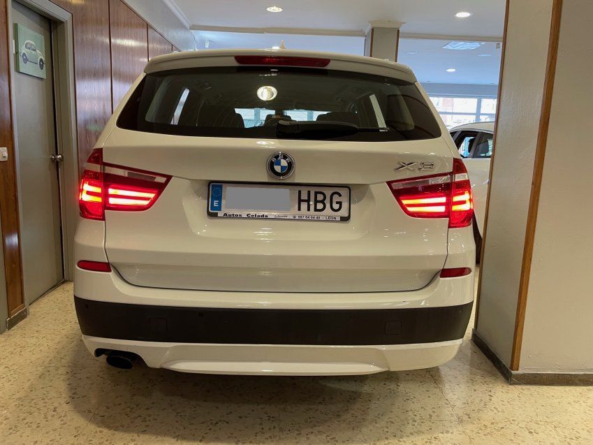 BMW X3 20 D X DRIVE