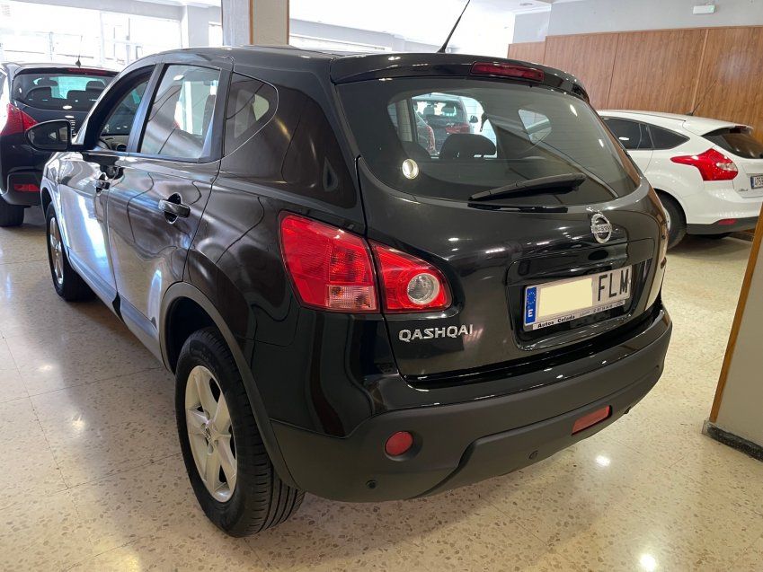 NISSAN QASHQAI 1