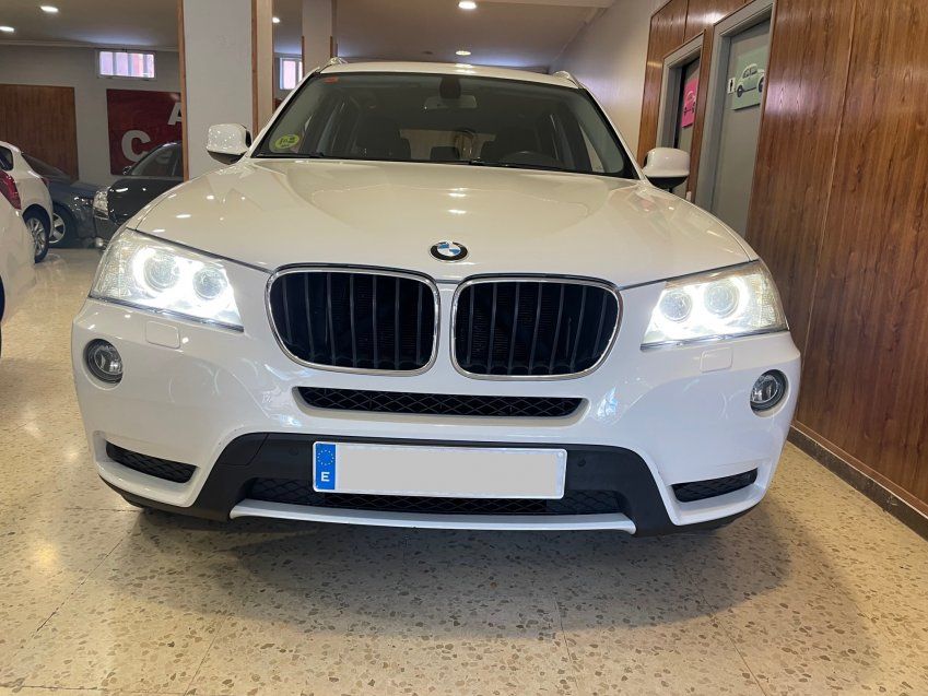 BMW X3 20 D X DRIVE