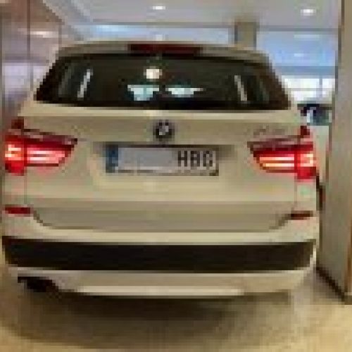 BMW X3 20 D X DRIVE