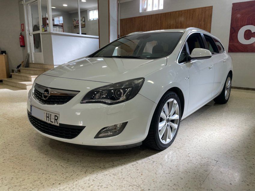 OPEL ASTRA ST 2
