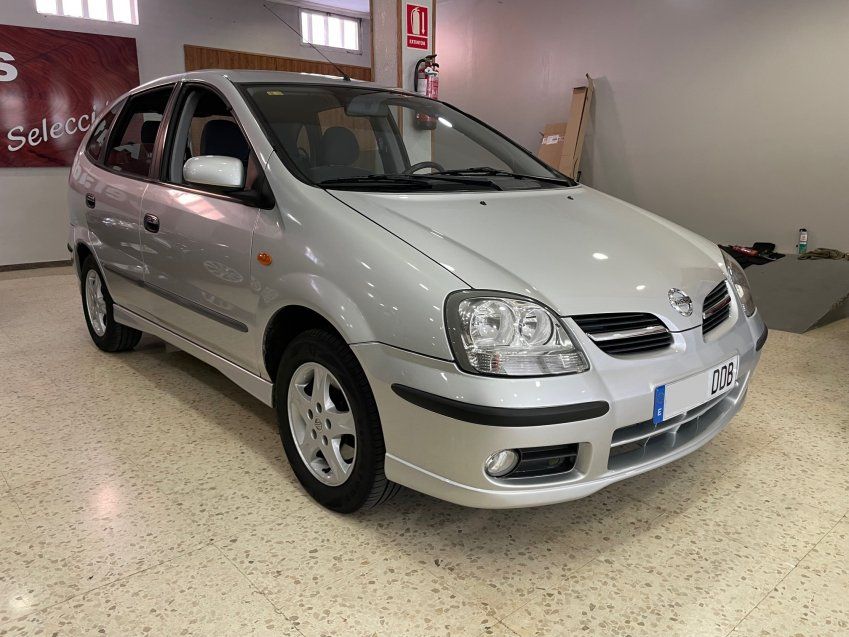 NISSAN ALMERA TINO 2