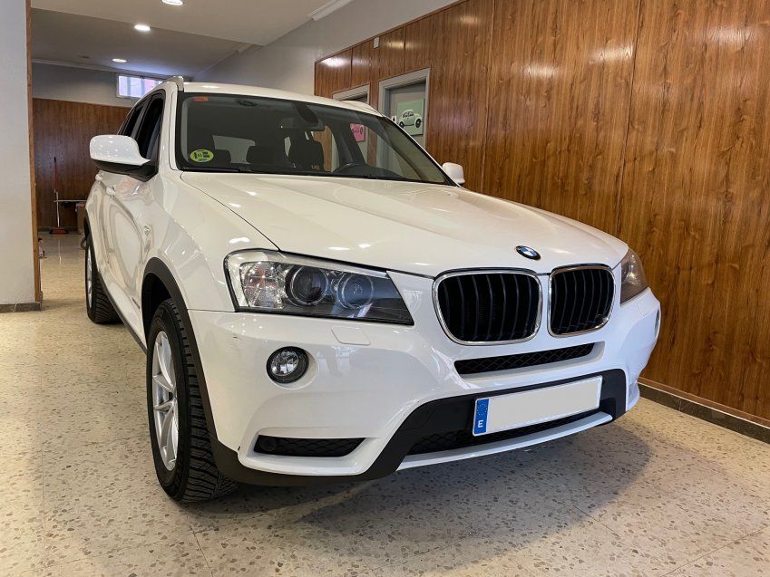 BMW X3 20 D X DRIVE