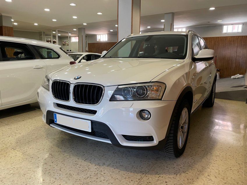BMW X3 20 D X DRIVE