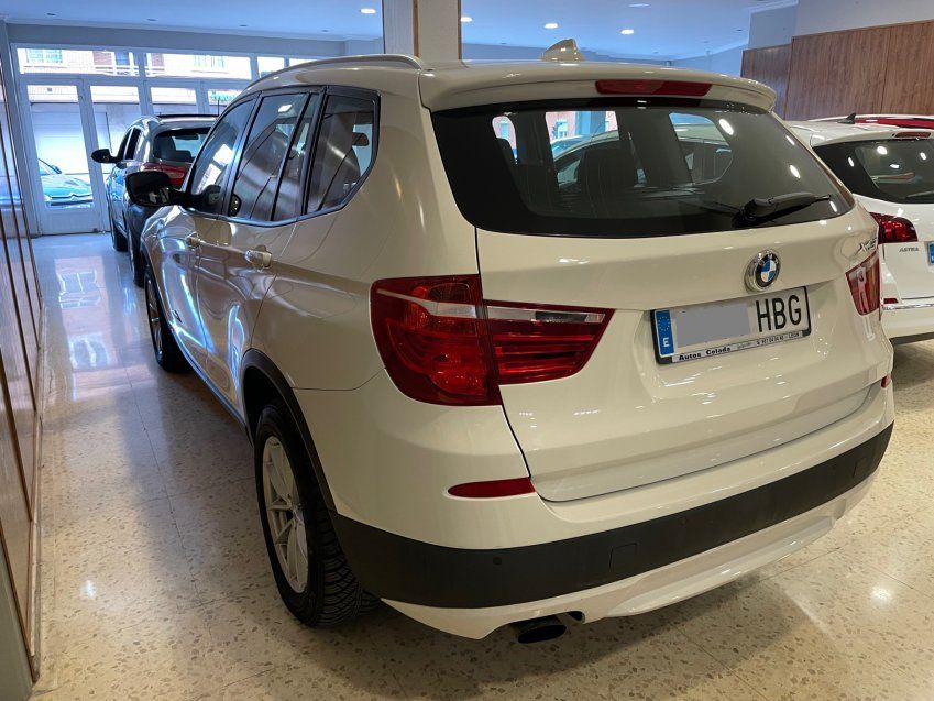 BMW X3 20 D X DRIVE