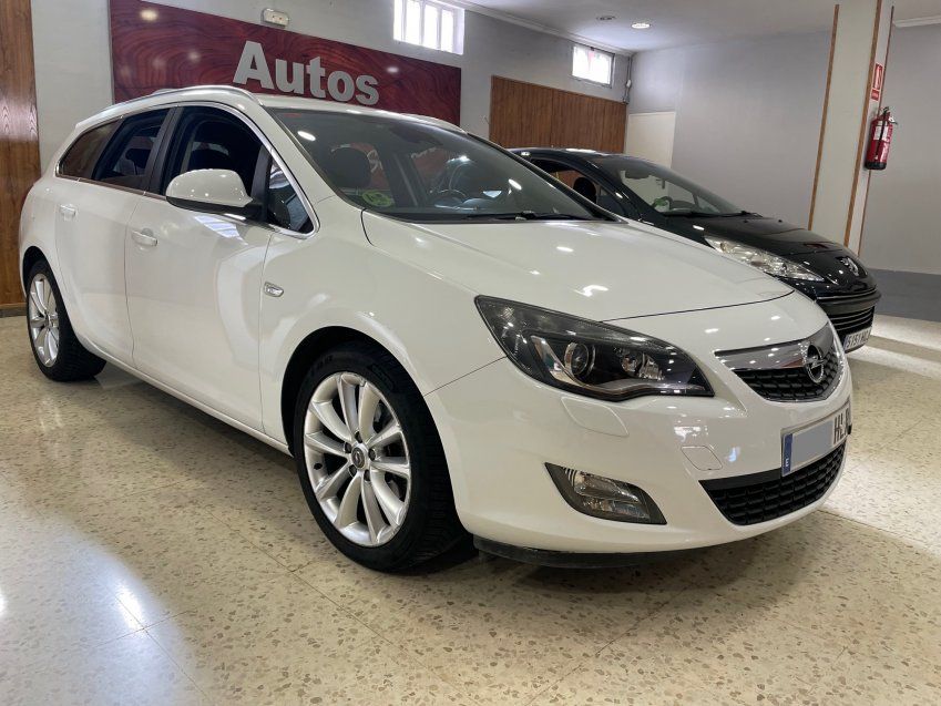 OPEL ASTRA ST 2