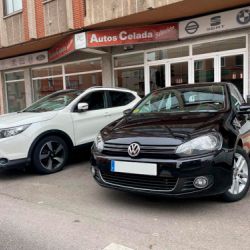 Coches blanco y negro de segunda mano