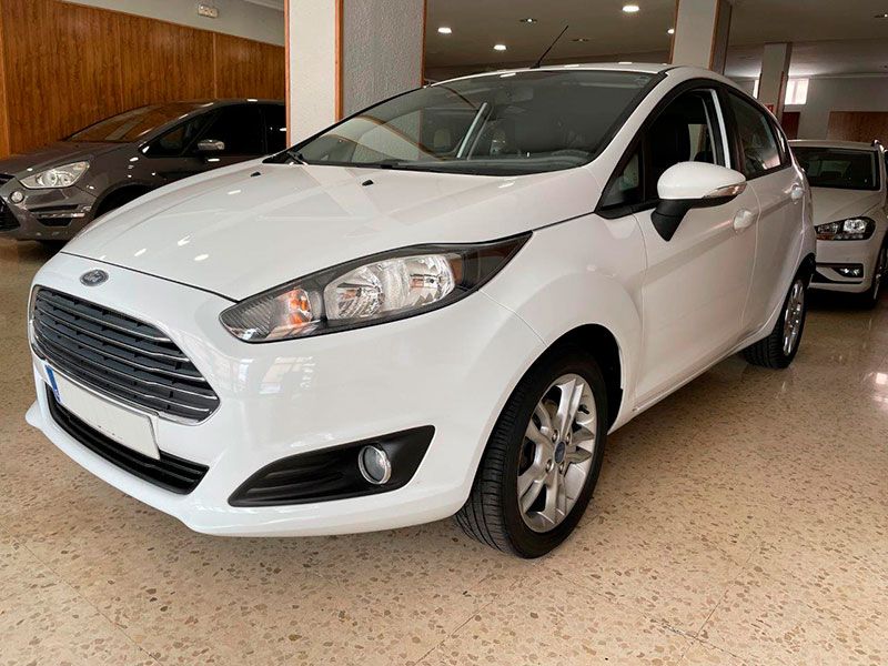 Ford blanco segunda mano