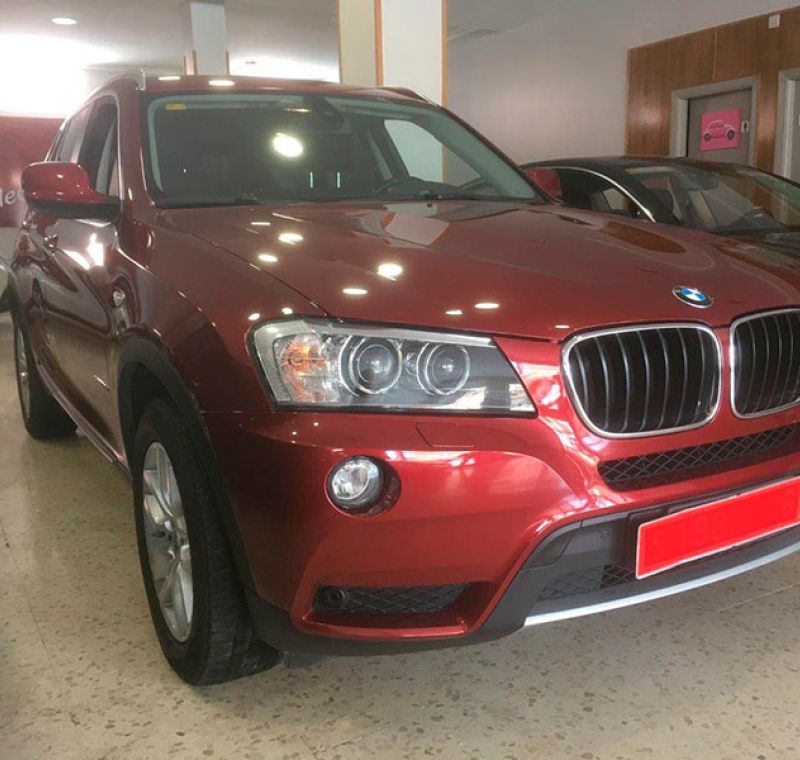 BMW Granate tipo SUV