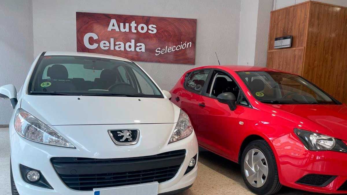 Concesionario de automóviles de ocasión
