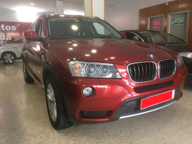 BMW Granate tipo SUV